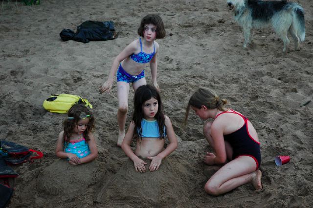 sandtrapped